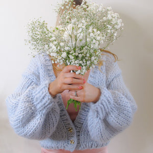 Knitting Kit- The Jessica Cardi