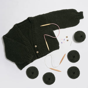 Knitting Kit- The Jessica Cardi