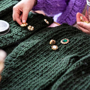 Knitting Kit- The Jessica Cardi