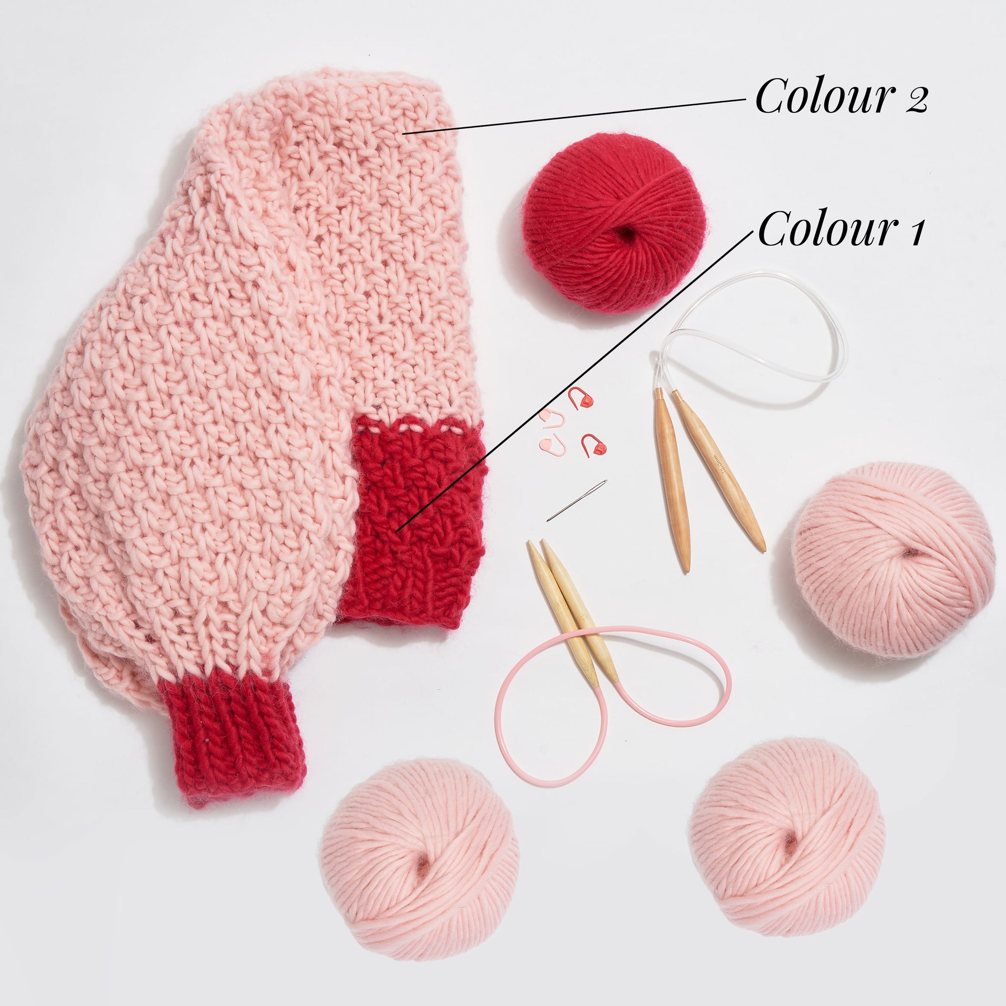 Knitting Kit- The Katie Moss Jumper