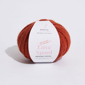 Merino Wool-Blood Orange