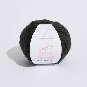 Merino Wool- Black