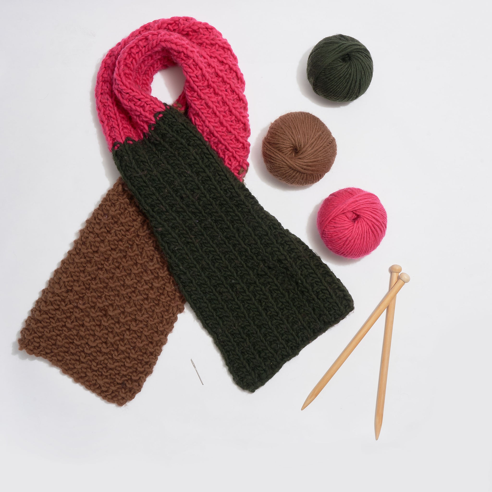 Knitting Kit- The Mila Scarf