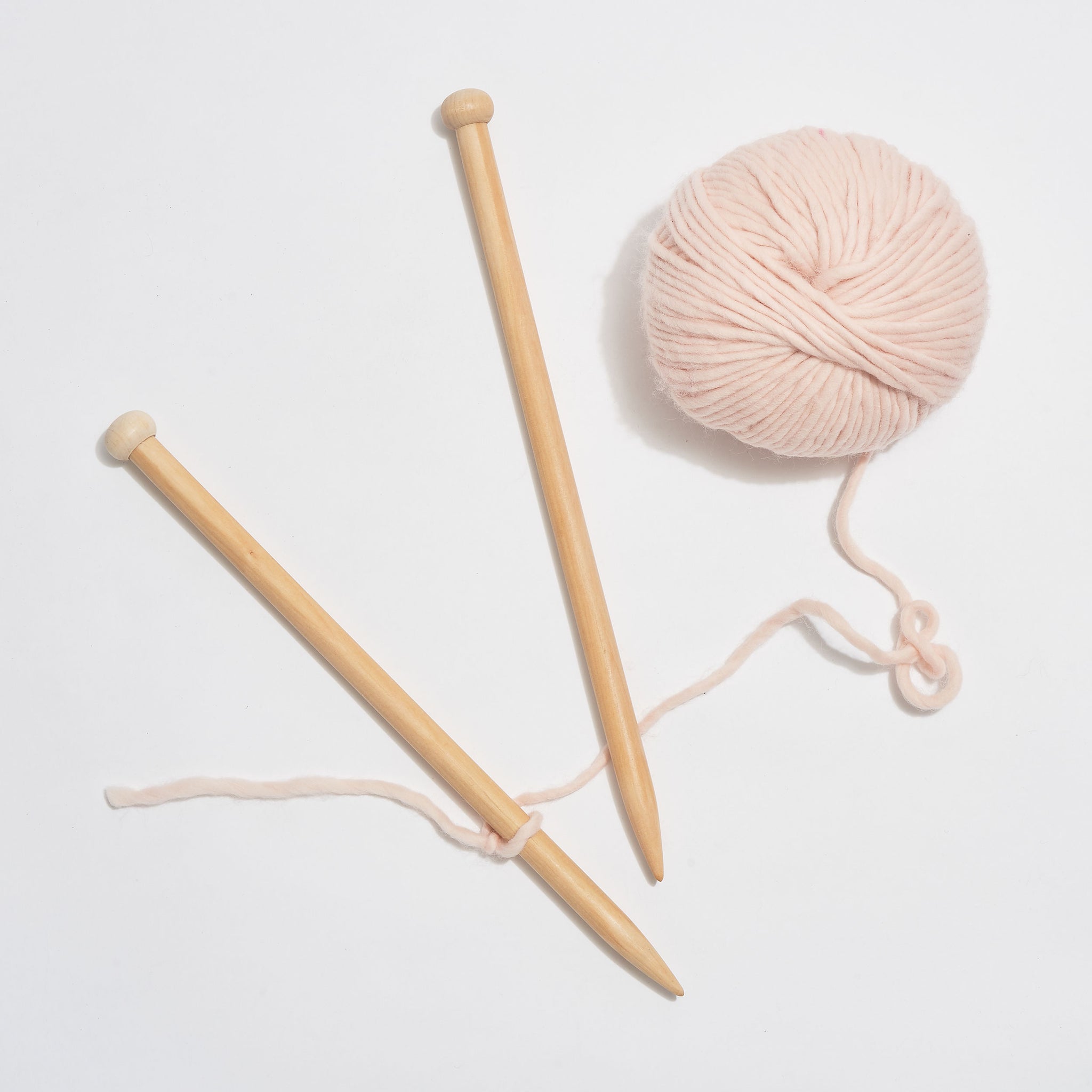 Size 15mm Straight Knitting Needles