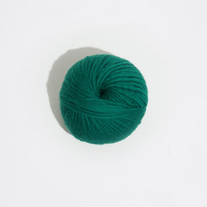 Merino Wool- Emerald Green