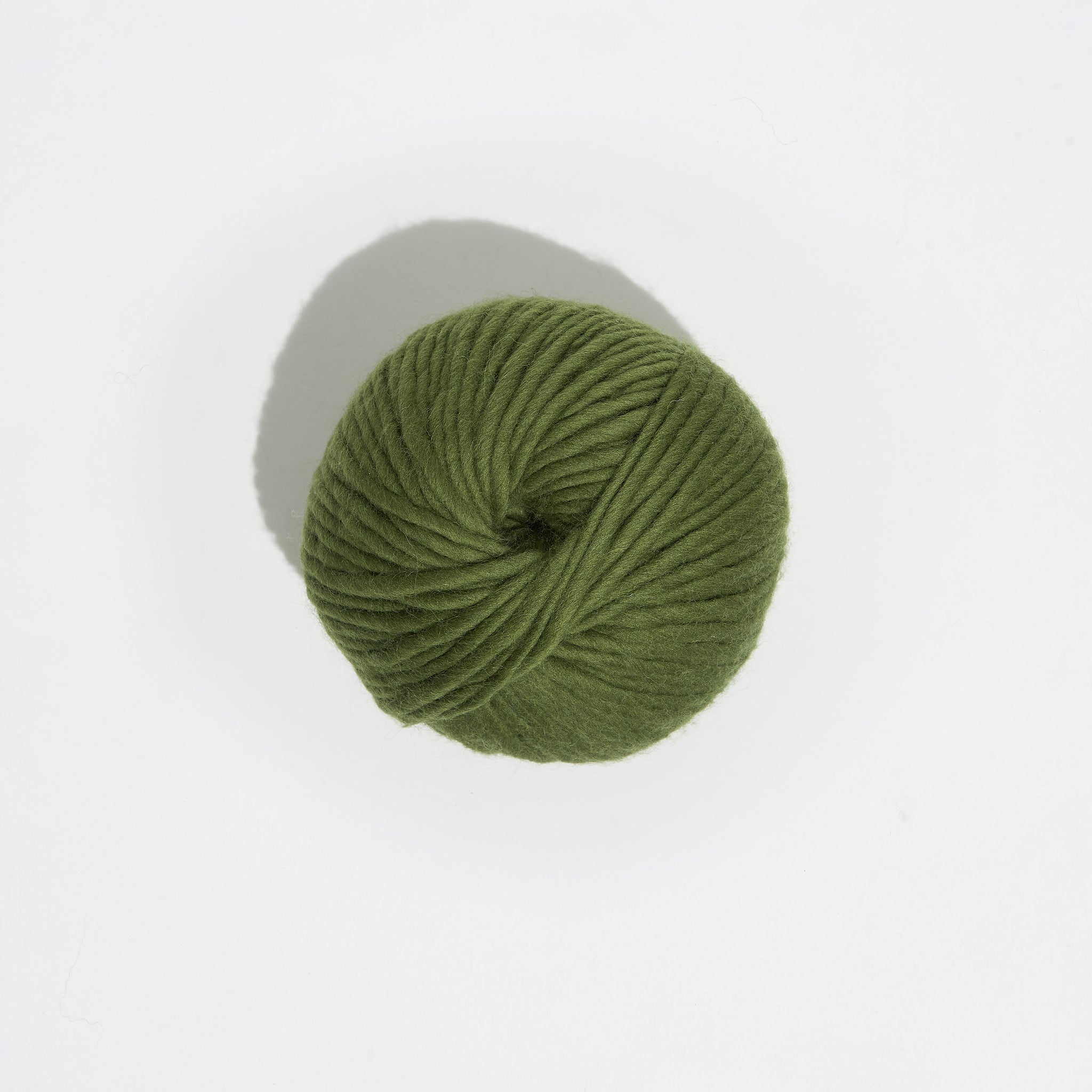 Merino Wool-Olive Green