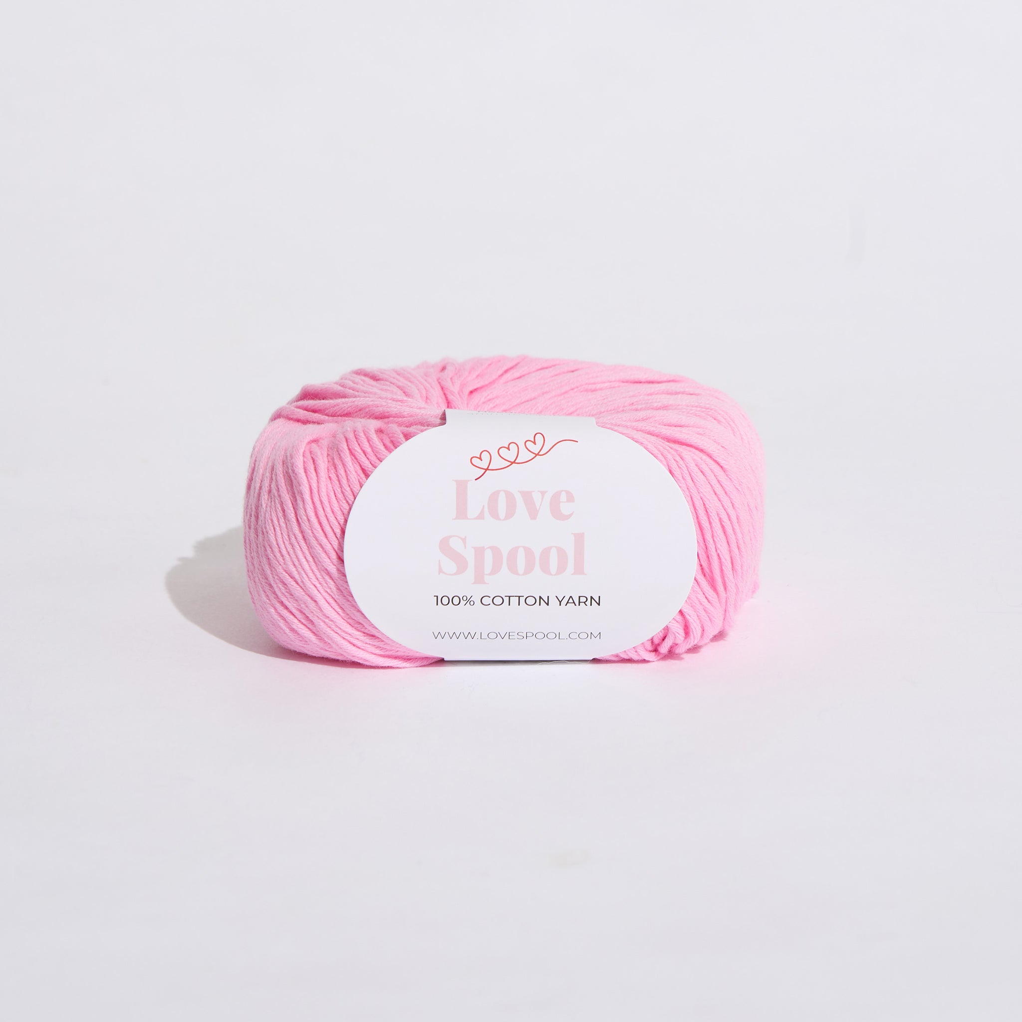 Cotton Yarn- Pink Lemonade