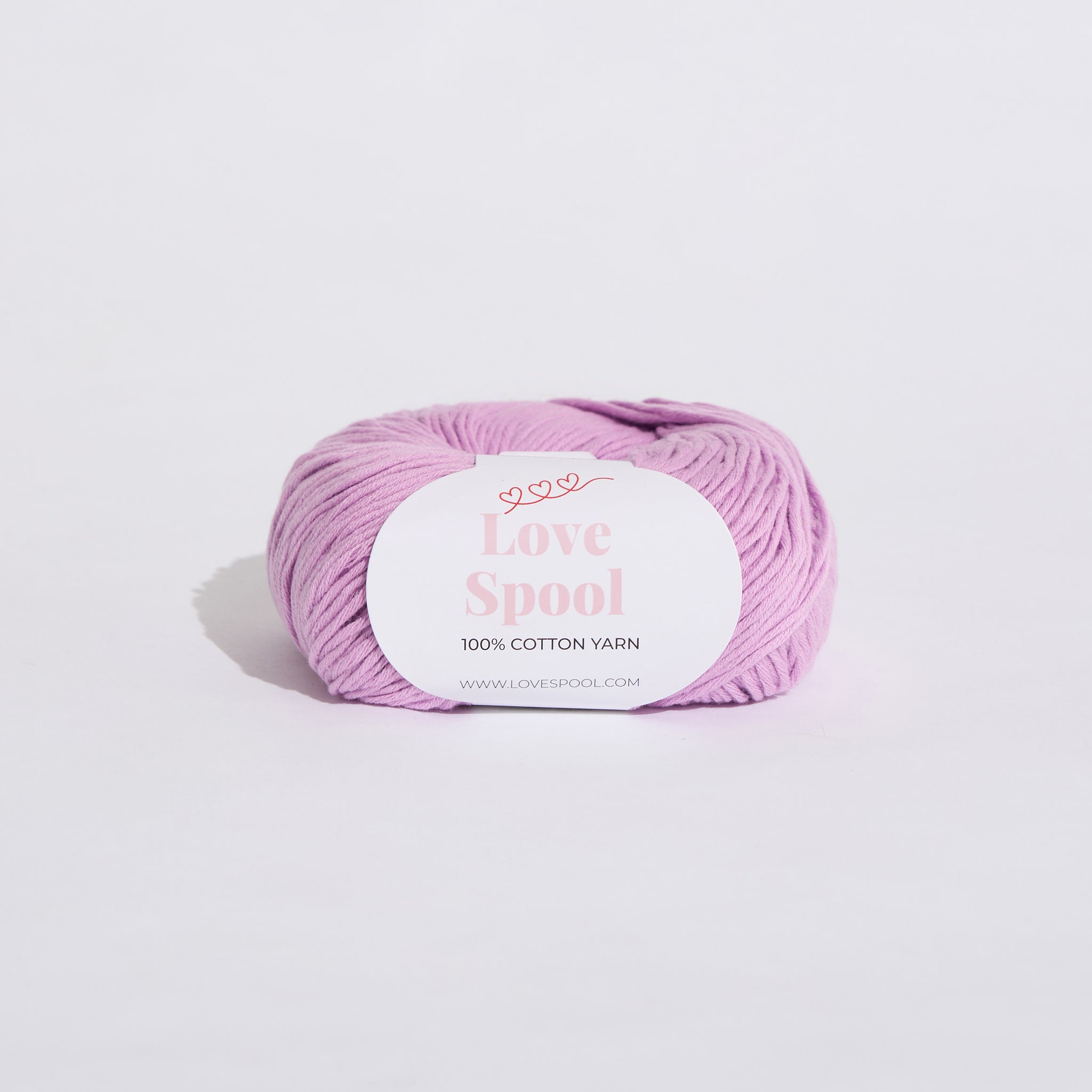 Cotton Yarn- Lavender