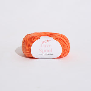 Cotton Yarn- Tangerine