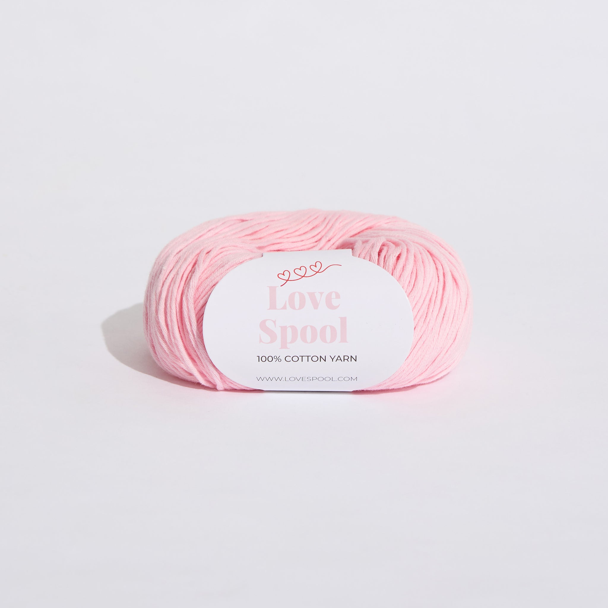 Cotton Yarn - Pastel Pink