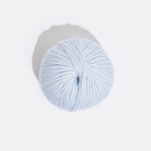 Merino Wool- Powder Blue