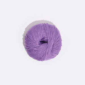 Cotton Yarn- Purple Iris – Love Spool