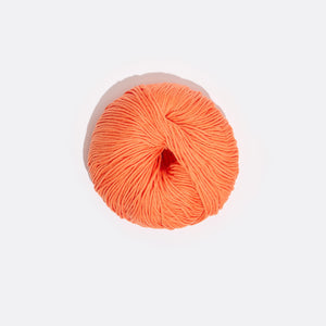 Cotton Yarn- Tangerine