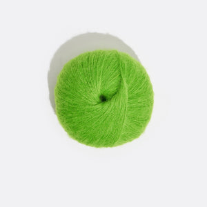 Mohair- Green Leaf