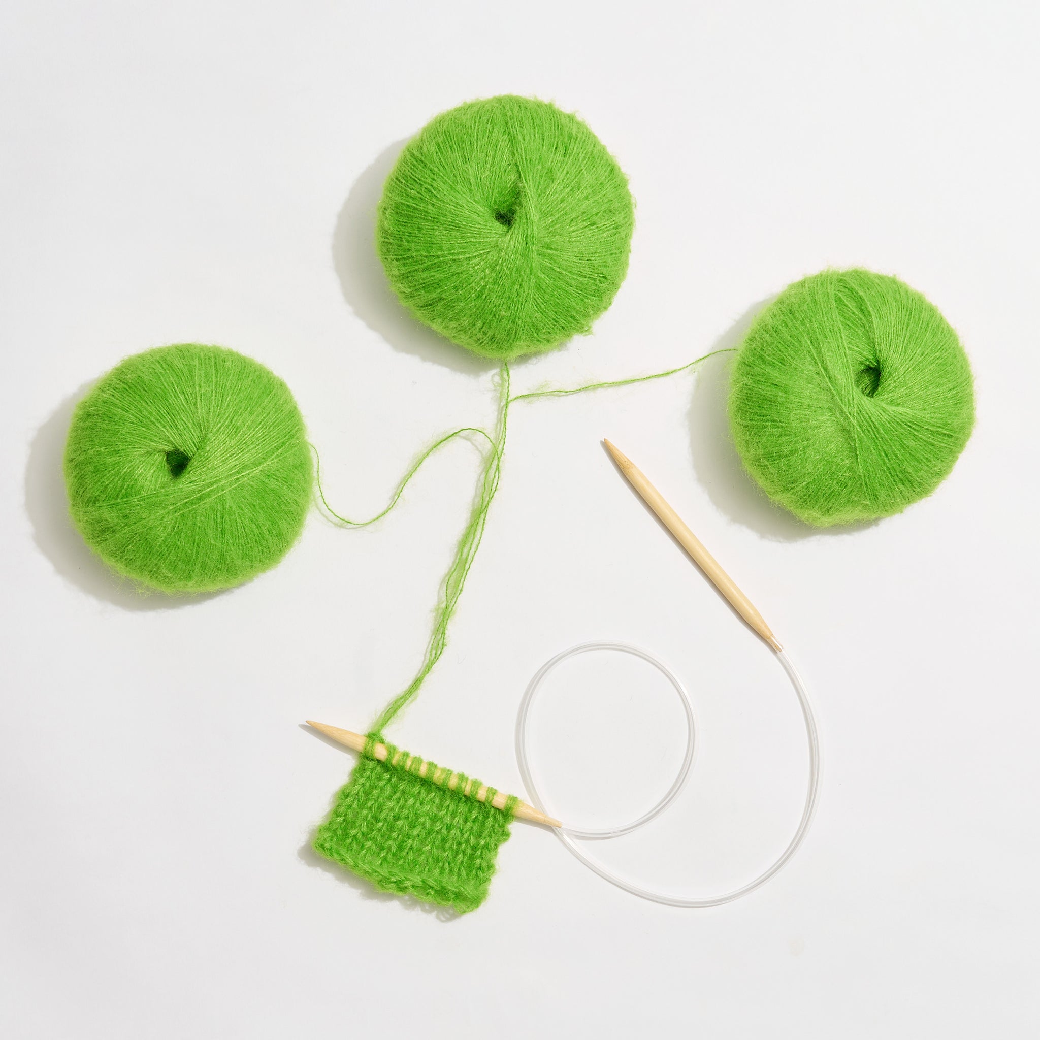 Size 8mm Circular knitting Needles
