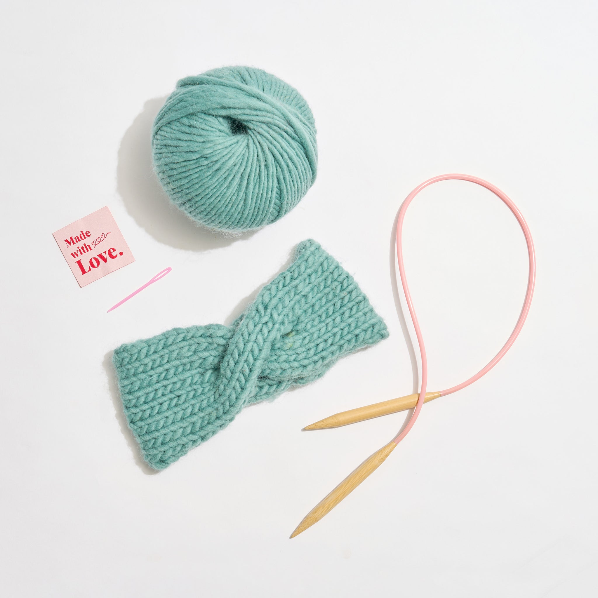Knitting Kit- The Twisted Headband