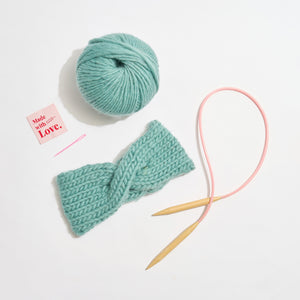 Knitting Kit- The Twisted Headband