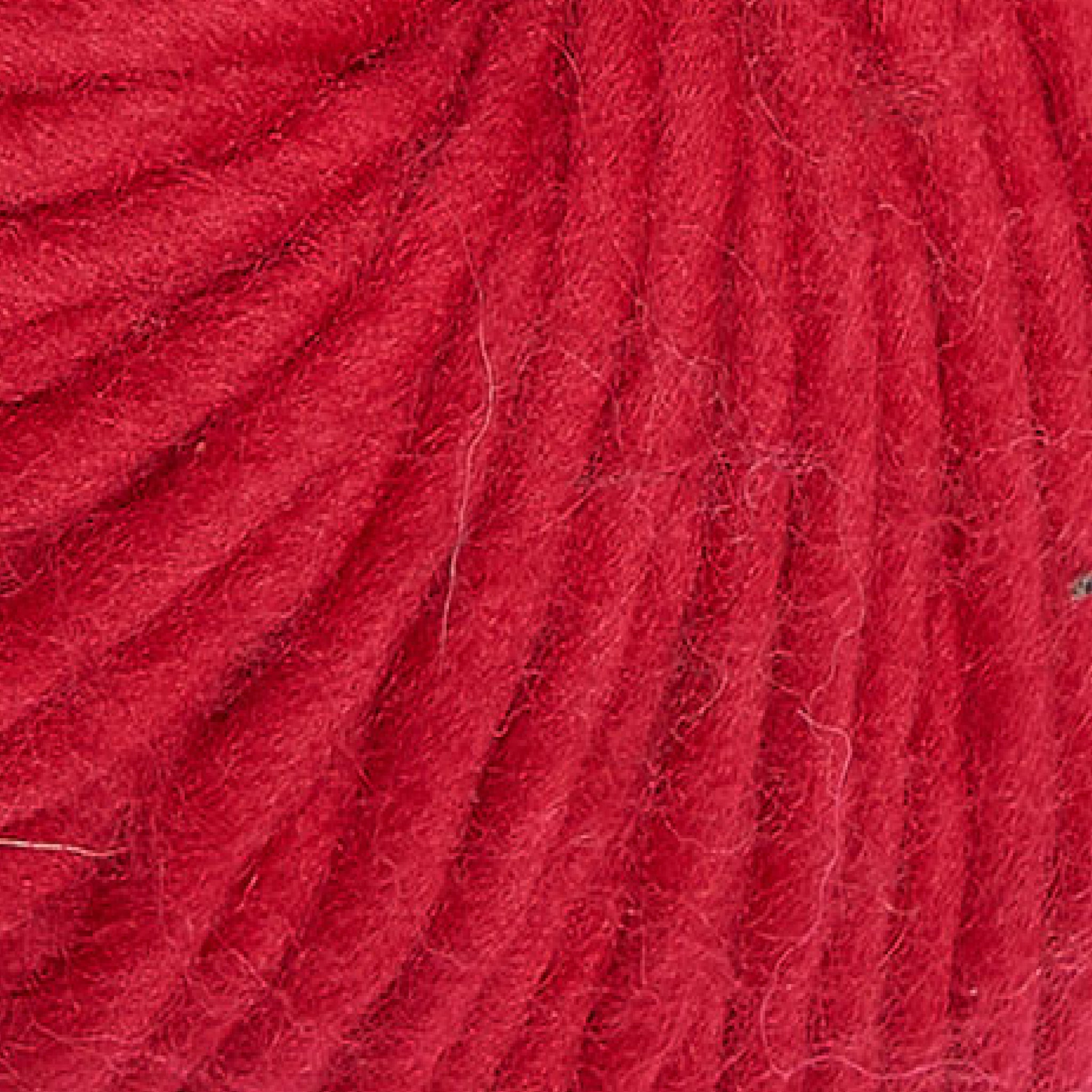 Merino Wool-Lipstick Red