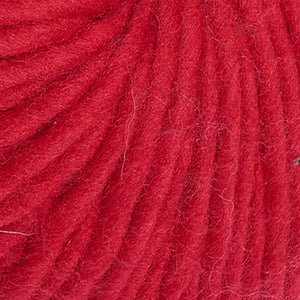 Merino Wool-Lipstick Red