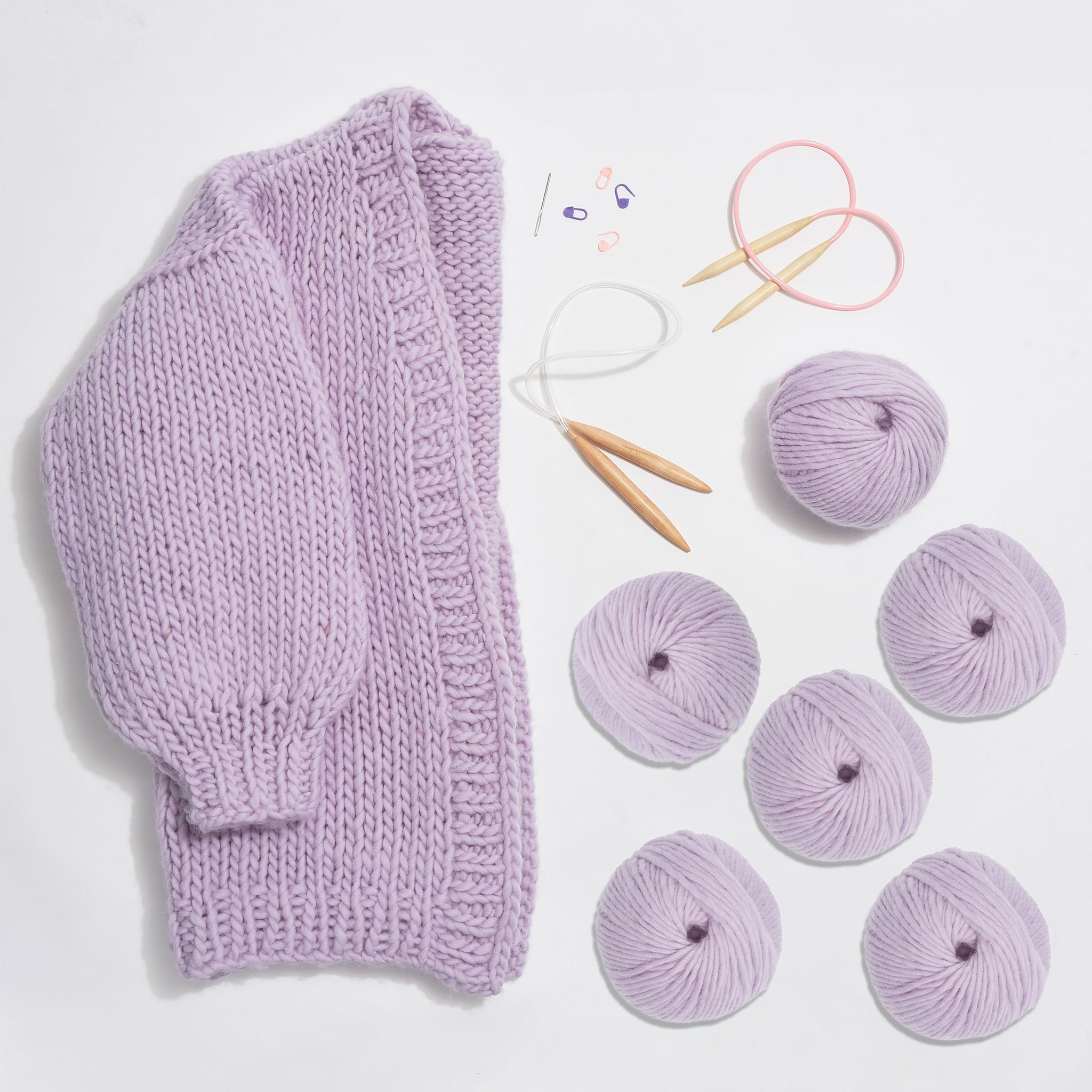 Knitting Kit- The Lucy Cardi
