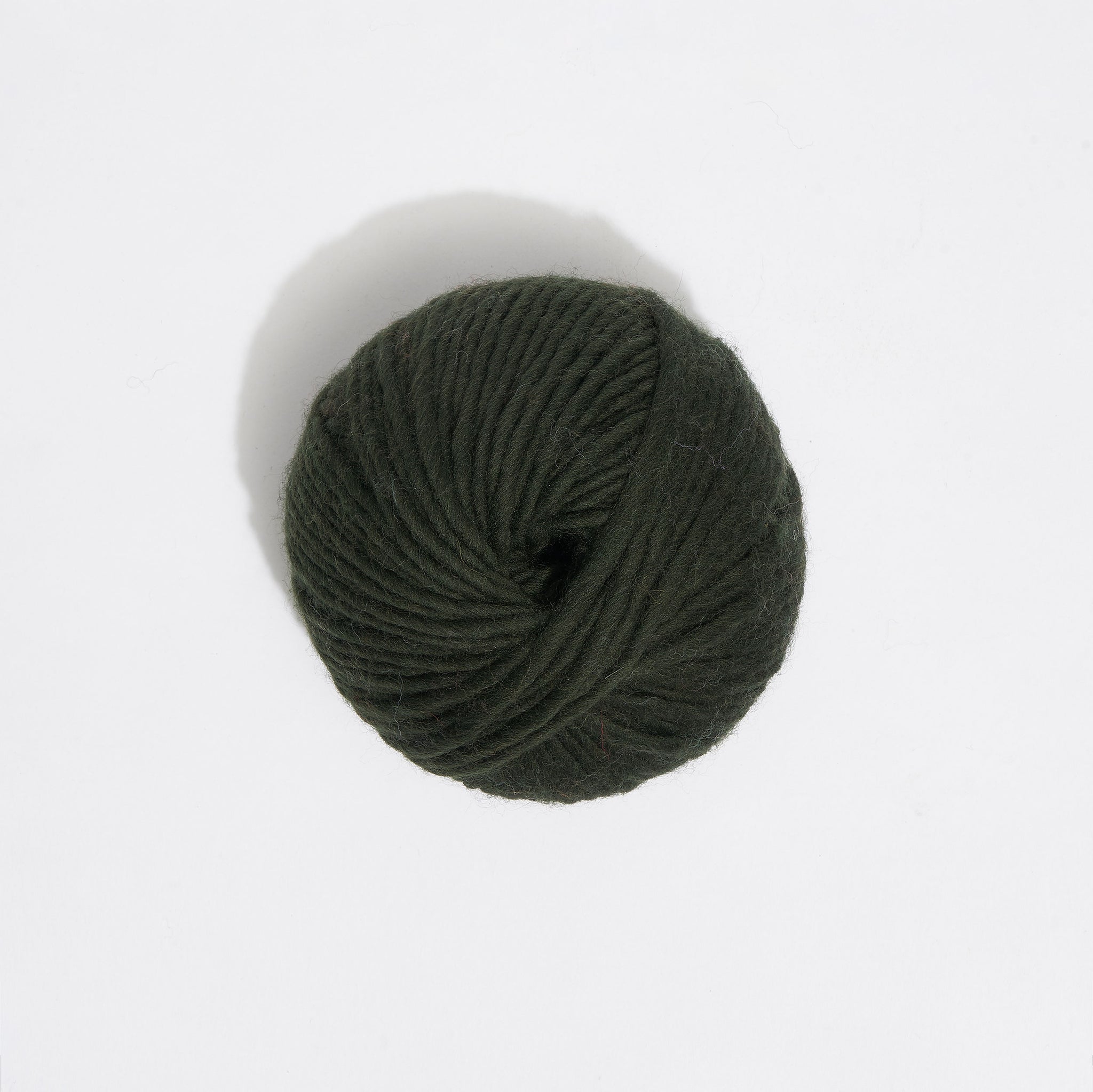 Merino Wool-Moss Green
