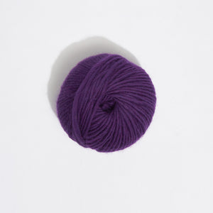 Merino Wool-Purple Jewel