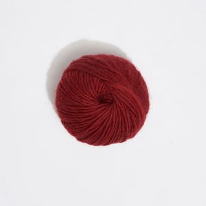 Merino Wool-Rusty Red