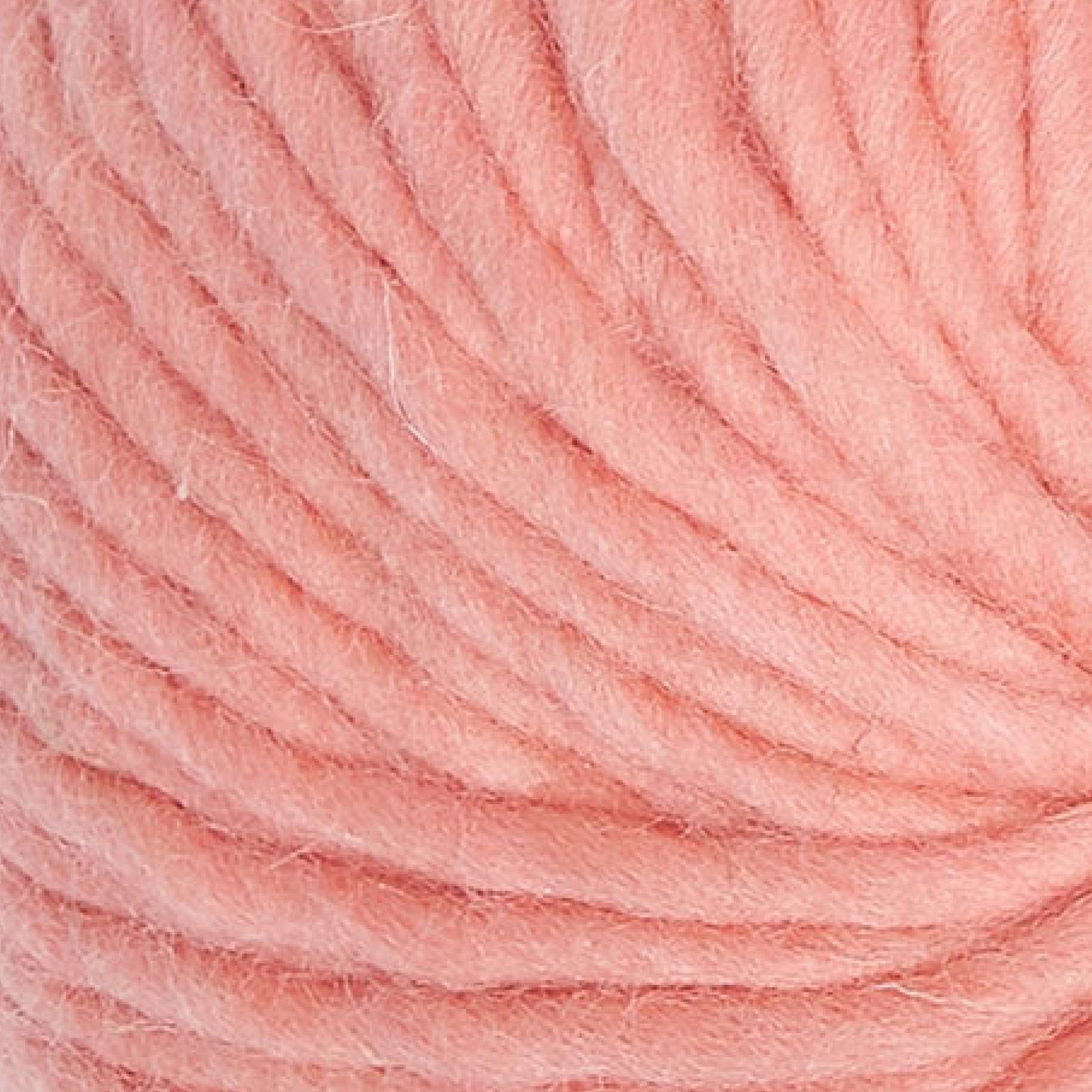 Merino Wool-Sweet Coral Pink