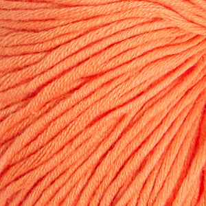 Cotton Yarn- Tangerine