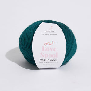 Merino Wool-Teal