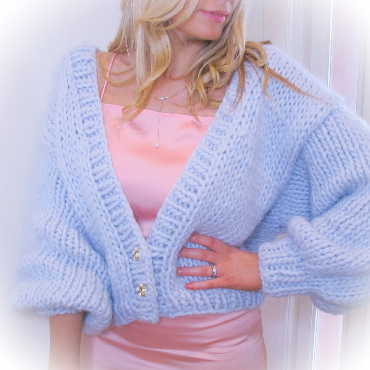 Knitting Kit- The Jessica Cardi