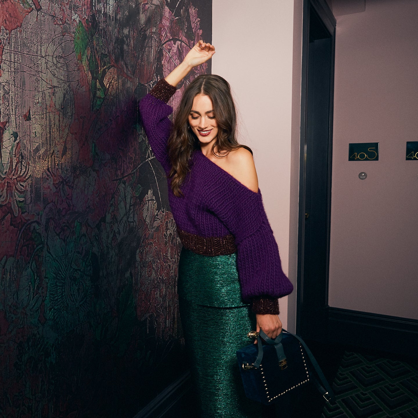 Knitting Kit- The Evie Jumper
