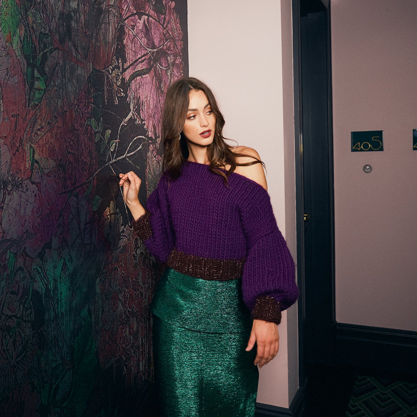 Knitting Kit- The Evie Jumper