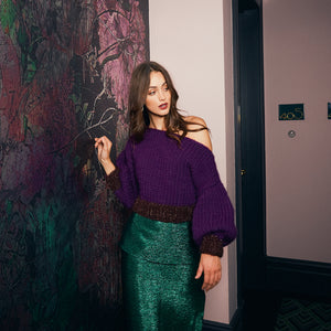 Knitting Kit- The Evie Jumper
