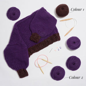 Knitting Kit- The Evie Jumper