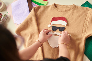Merino felt cut out patterns