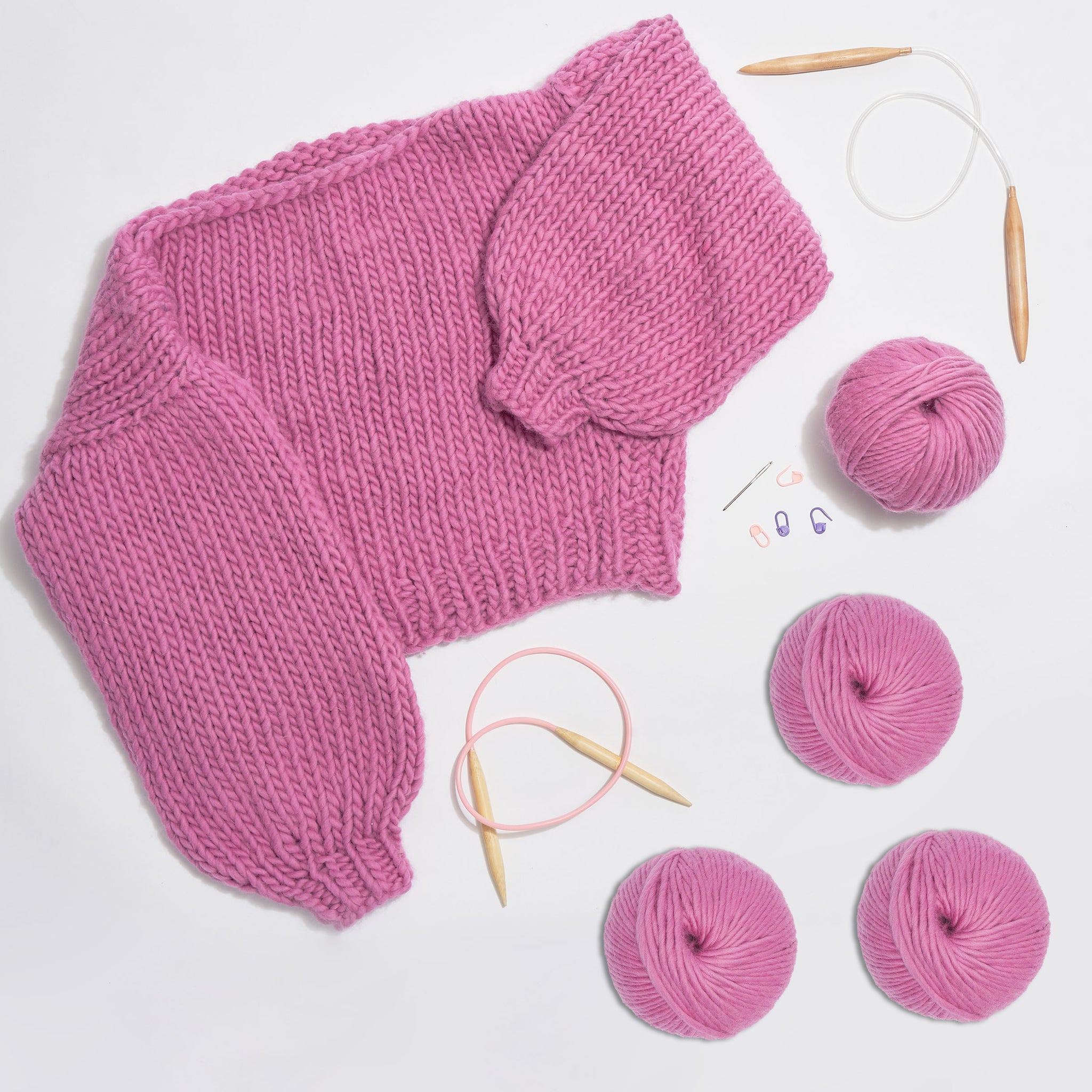 Knitting Kit-The Jennifer Jumper