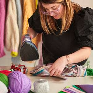 Merino felt cut out patterns