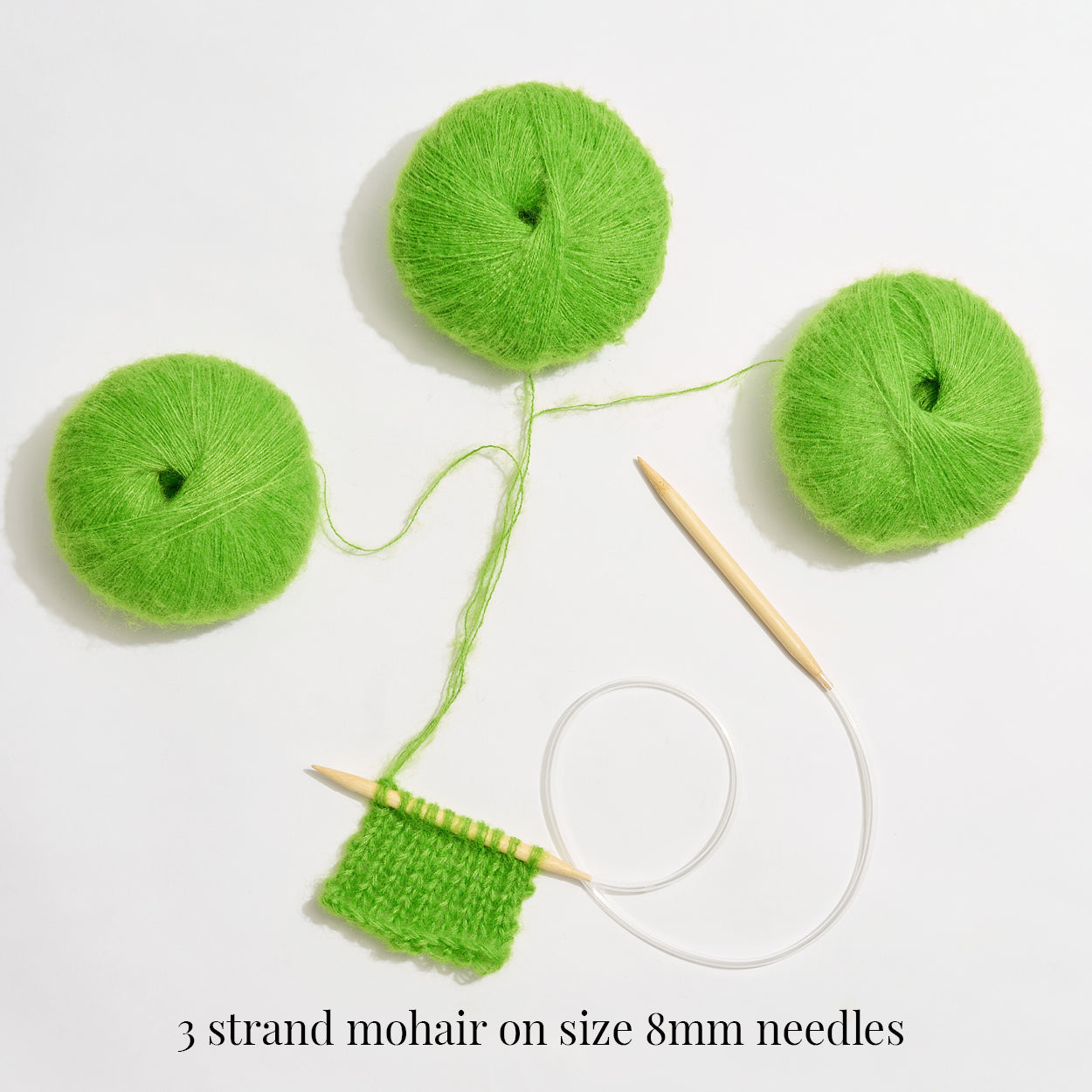 Mohair-Orchard Flower