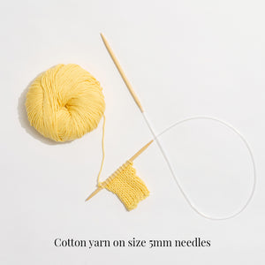 Cotton Yarn- Ivory