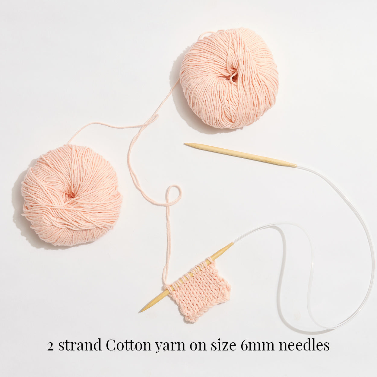 Cotton Yarn- Pale Peach