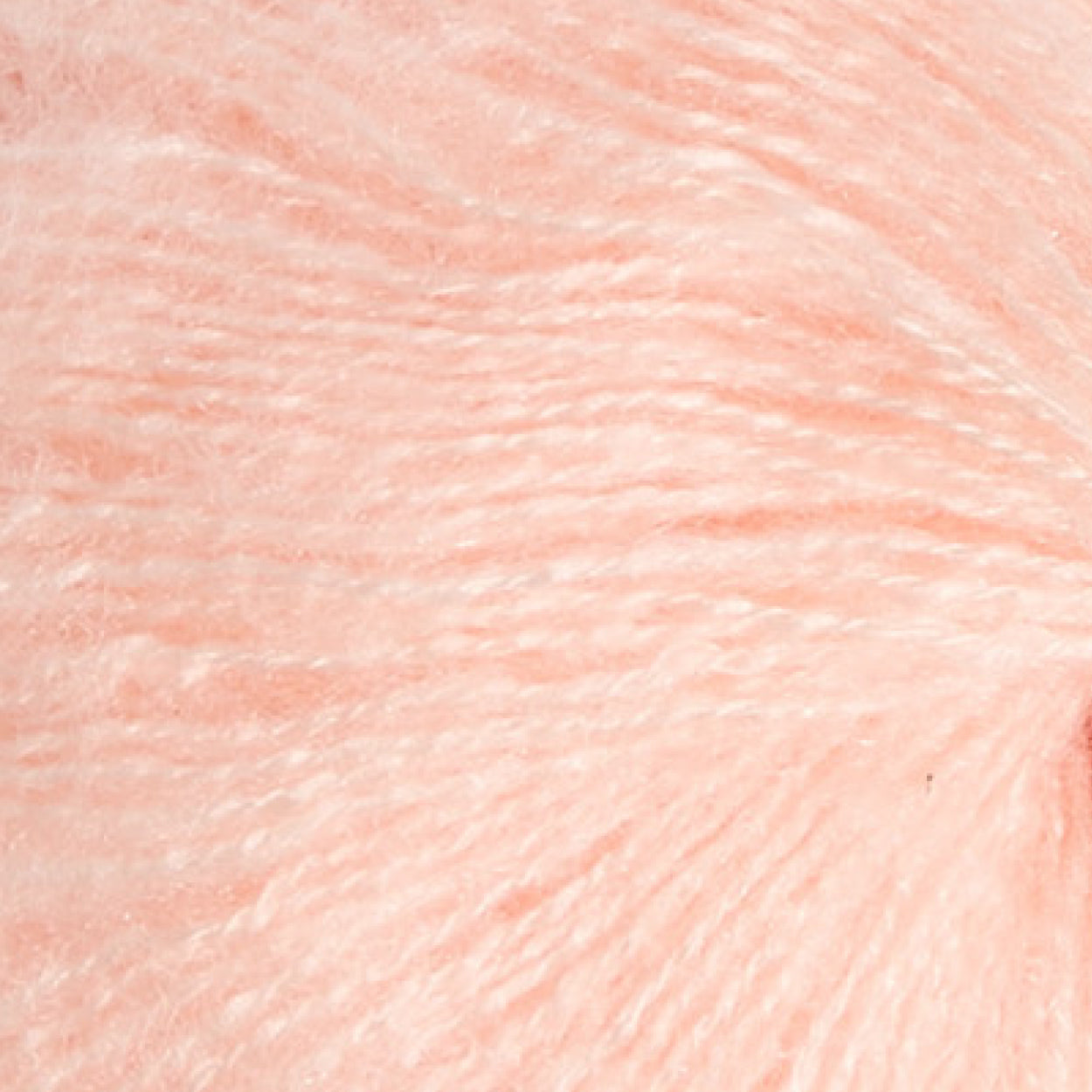 Mohair- Peach
